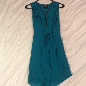 Teal dress